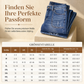 📢🎉50%Rabatt!!!🛍️✨Damen Vintage dehnbare Straight-Leg Jeans mit distresseierten aufgesetzten Taschen und ausgefranstem Saum