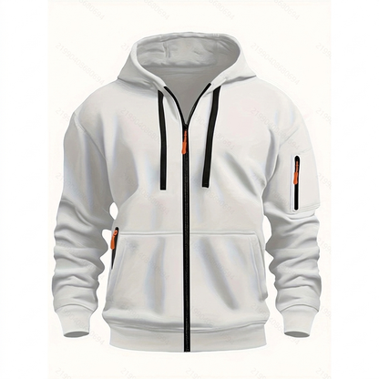 📢🎉50%Rabatt!!!🛍️✨Lässige wärmende Herrenkapuzenjacke