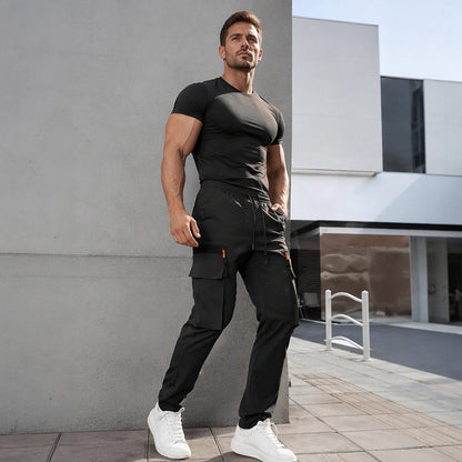 🔥🔥 50% RABATT 👖✨ Herren Freizeit-Cargohose mit mehreren Taschen
