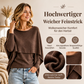📢🎉50%Rabatt!!!🛍️✨Damen Schickes 2-Teilig Druni Schultertop