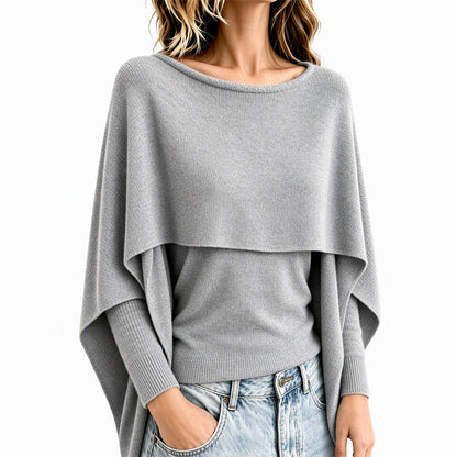 📢🎉50%Rabatt!!!🛍️✨Damen Schickes 2-Teilig Druni Schultertop