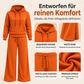 📢🎉50%Rabatt!!!🛍️✨Freizeit-Lockeres 2-Teiligem Loungewear-Set für Damen