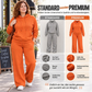 📢🎉50%Rabatt!!!🛍️✨Freizeit-Lockeres 2-Teiligem Loungewear-Set für Damen