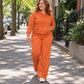 📢🎉50%Rabatt!!!🛍️✨Freizeit-Lockeres 2-Teiligem Loungewear-Set für Damen