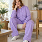 📢🎉50%Rabatt!!!🛍️✨Freizeit-Lockeres 2-Teiligem Loungewear-Set für Damen