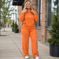 📢🎉50%Rabatt!!!🛍️✨Freizeit-Lockeres 2-Teiligem Loungewear-Set für Damen
