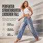 📢🎉50%Rabatt!!!🛍️✨Damen Retro Jeans mit hoher Taille und geschwungenem Bein
