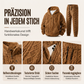 📢🎉50%Rabatt!!!🛍️✨Kuscheliges kabelgestricktes Kapuzen-Set für Herren im Winter