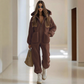 📢🎉50%Rabatt!!!🛍️✨Warmer Damen-Overall mit Kapuze, Reißverschluss und Taschen