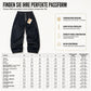 📢🎉50%Rabatt!!!🛍️✨Herren Jeans im amerikanischen Vintage-Stil, ausgestellte weite Beine, dekonstruierte ungewaschene Denim-Hosen mit Knopfverschluss