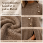 📢🎉50%Rabatt!!!🛍️✨Damen Strickumhang-Poncho mit Knopfleiste