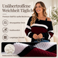 📢🎉50%Rabatt!!!🛍️✨Lässiger Damen-Pullover mit Streifen und Off-Shoulder-Design
