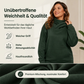 📢🎉50%Rabatt!!!🛍️✨Damen Lässiger Kapuzenpullover mit Schalkragen