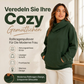 📢🎉50%Rabatt!!!🛍️✨Damen Lässiger Kapuzenpullover mit Schalkragen