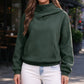📢🎉50%Rabatt!!!🛍️✨Damen Lässiger Kapuzenpullover mit Schalkragen