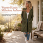 📢🎉50%Rabatt!!!🛍️✨Langer, einreihiger gestrickter Damen-Cardigan – legere Oberbekleidung für Herbst und Winter