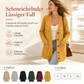 📢🎉50%Rabatt!!!🛍️✨Langer, einreihiger gestrickter Damen-Cardigan – legere Oberbekleidung für Herbst und Winter