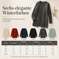 📢🎉50%Rabatt!!!🛍️✨Langer, einreihiger gestrickter Damen-Cardigan – legere Oberbekleidung für Herbst und Winter
