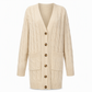 📢🎉50%Rabatt!!!🛍️✨Langer, einreihiger gestrickter Damen-Cardigan – legere Oberbekleidung für Herbst und Winter