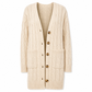 📢🎉50%Rabatt!!!🛍️✨Langer, einreihiger gestrickter Damen-Cardigan – legere Oberbekleidung für Herbst und Winter