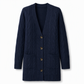 📢🎉50%Rabatt!!!🛍️✨Langer, einreihiger gestrickter Damen-Cardigan – legere Oberbekleidung für Herbst und Winter