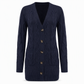 📢🎉50%Rabatt!!!🛍️✨Langer, einreihiger gestrickter Damen-Cardigan – legere Oberbekleidung für Herbst und Winter