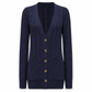 📢🎉50%Rabatt!!!🛍️✨Langer, einreihiger gestrickter Damen-Cardigan – legere Oberbekleidung für Herbst und Winter