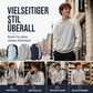 📢🎉50%Rabatt!!!🛍️✨Herren Sweatshirt mit Farbblock-Design und lockerer Passform