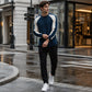📢🎉50%Rabatt!!!🛍️✨Herren Sweatshirt mit Farbblock-Design und lockerer Passform