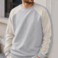 📢🎉50%Rabatt!!!🛍️✨Herren Sweatshirt mit Farbblock-Design und lockerer Passform
