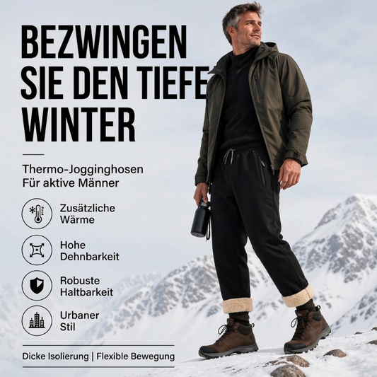 📢🎉50%Rabatt!!!🛍️✨Warme Winter-Sweathosen für Herren
