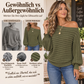 📢🎉50%Rabatt!!!🛍️✨Casual Damen Rippstricktop mit Schulterfreiheit