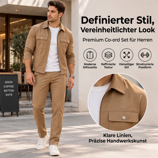 📢🎉50%Rabatt!!!🛍️✨Lässiger, stilvoller Jacken- und Hosenanzug für Herren
