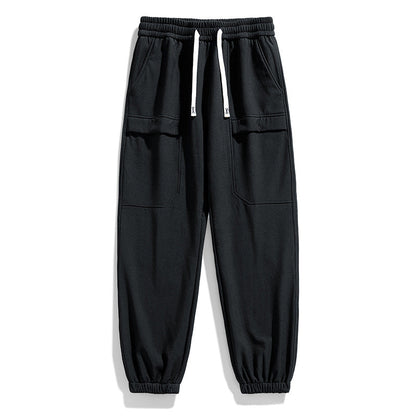 📢🎉50%Rabatt!!!🛍️✨Wasserdichte Cargo-Hosen für Herren mit Plüschfutter