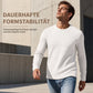 📢🎉50%Rabatt!!!🛍️✨Freizeit-Sweatshirt für Herren, schmal geschnitten, Rundhalsausschnitt, langärmelig