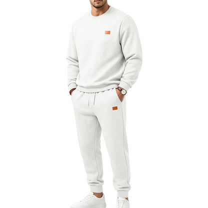 📢🎉50%Rabatt!!!🛍️✨Freizeit Sportset für Herren mit strukturiertem Jacquard