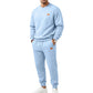 📢🎉50%Rabatt!!!🛍️✨Freizeit Sportset für Herren mit strukturiertem Jacquard