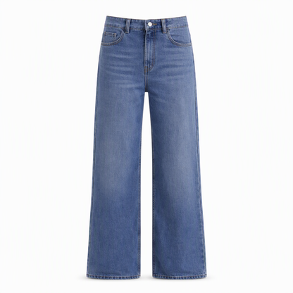 📢🎉50%Rabatt!!!🛍️✨Damen Jeans mit lockerem Schnitt und geradem Bein
