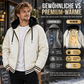 📢🎉50%Rabatt!!!🛍️✨Warme Winterkapuzenjacke fuer Herren