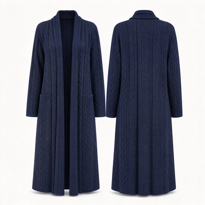 📢🎉50%Rabatt!!!🛍️✨Freizeit Strickjacke Lang