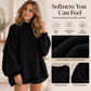 📢🎉50%Rabatt!!!🛍️✨Damen Strickpullover mit lockerem Schnitt und Krägen
