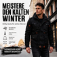 📢🎉50%Rabatt!!!🛍️✨Wärmende Winterjacke für Herren mit abnehmbarer Kapuze