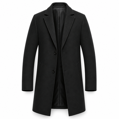 📢🎉50%Rabatt!!!🛍️✨Klassischer einreihiger Trenchcoat für Herren, Business-Casual Premium Windbreaker
