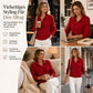 📢🎉50%Rabatt!!!🛍️✨Freizeit-Strickjacke für Damen mit lockerer Passform