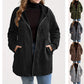 📢🎉50%Rabatt!!!🛍️✨Jacke mit Kapuze in lockerer Passform und strukturiertem Gewebe
