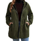 📢🎉50%Rabatt!!!🛍️✨Jacke mit Kapuze in lockerer Passform und strukturiertem Gewebe