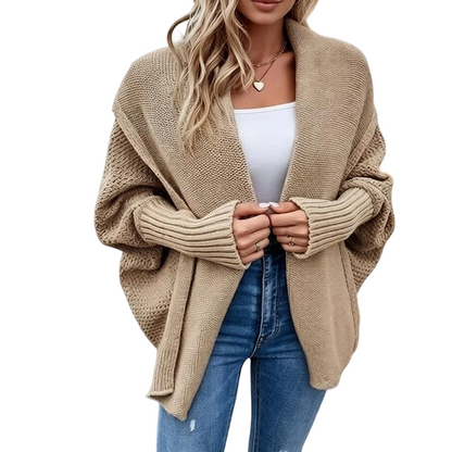 📢🎉50%Rabatt!!!🛍️✨Dicker Strick-Cardigan für Damen mit Fledermausärmeln