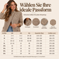 📢🎉50%Rabatt!!!🛍️✨Schicke braune Jacke mit kleinem Karomuster für Damen