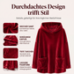 📢🎉50%Rabatt!!!🛍️✨Samt-Kapuzenpullover für Damen