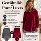 📢🎉50%Rabatt!!!🛍️✨Samt-Kapuzenpullover für Damen